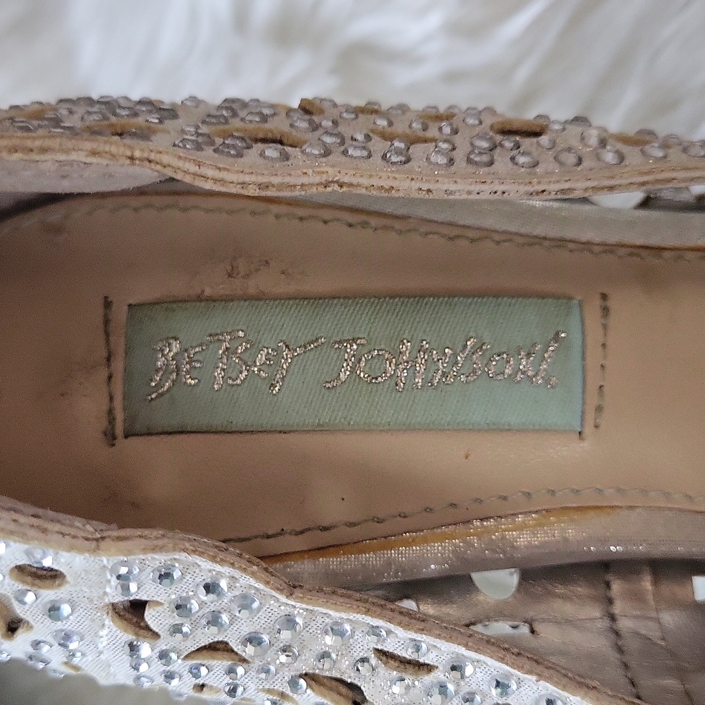Blue by Betsey Johnson Sb-Elsa  diamond  heels - Picture 12 of 12